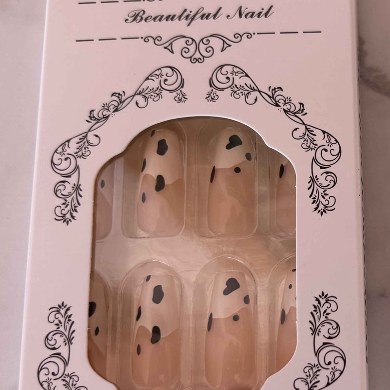 24 PCs Press-on Nails Set - Premium Quality Press-on Nails Set - Project M Shop
