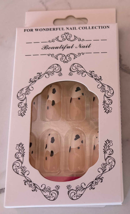 24 PCs Press-on Nails Set - Premium Quality Press-on Nails Set - Project M Shop