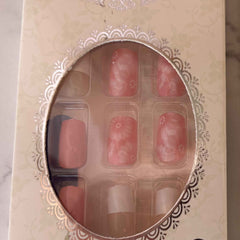 24 PCs Press-on Nails Set - Premium Quality Press-on Nails Set (SKU-De-Asort-10) - Project M Shop