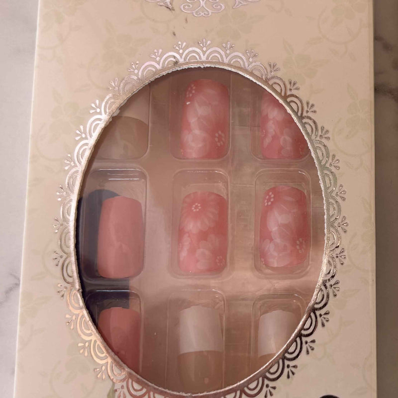 24 PCs Press-on Nails Set - Premium Quality Press-on Nails Set (SKU-De-Asort-10) - Project M Shop