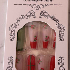24 PCs Press-on Nails Set - Perfect Press-on Nails Set for Any Occasion - Project M Shop