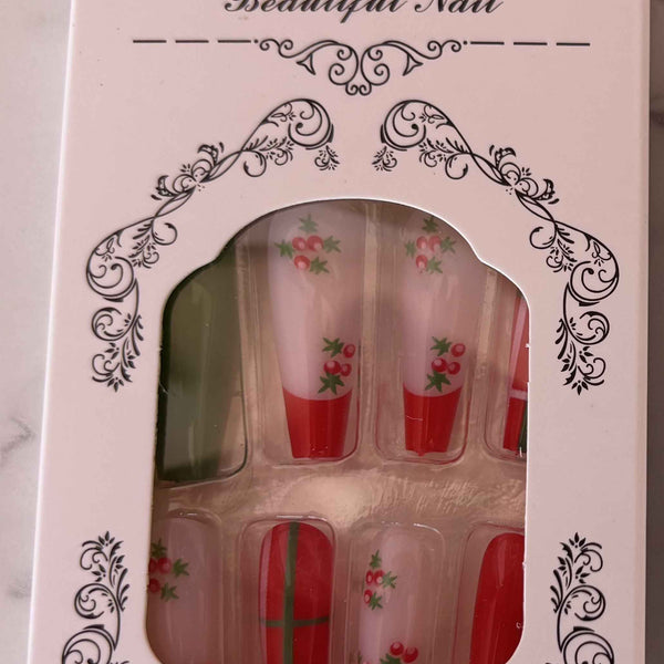 24 PCs Press-on Nails Set - Perfect Press-on Nails Set for Any Occasion - Project M Shop