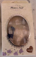 24 PCs Press-on Nails Set - Easy Application and Stunning Designs - Project M Shop