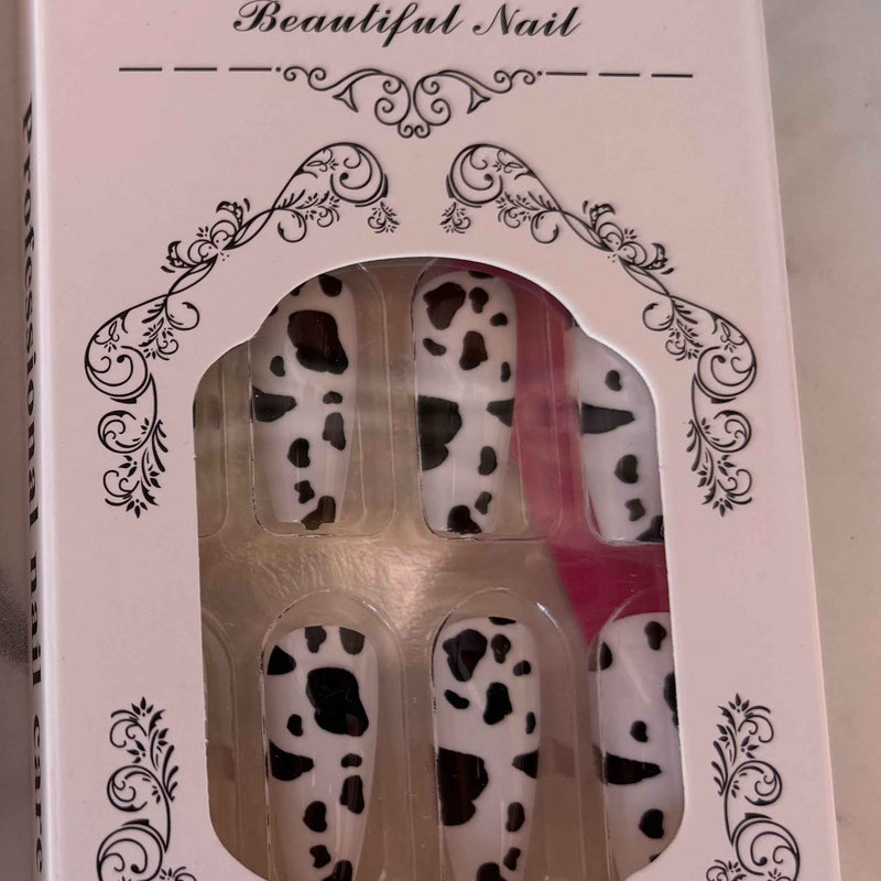 24 PCs Press-on Nails Set - Perfect Press-on Nails Set for Every Occasion - Project M Shop
