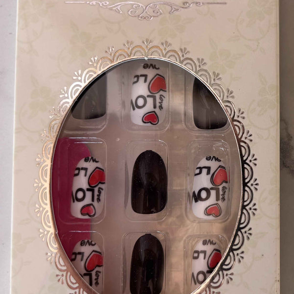 24 PCs Press-on Nails Set - Perfect Press-on Nails Set for Easy Application - Project M Shop