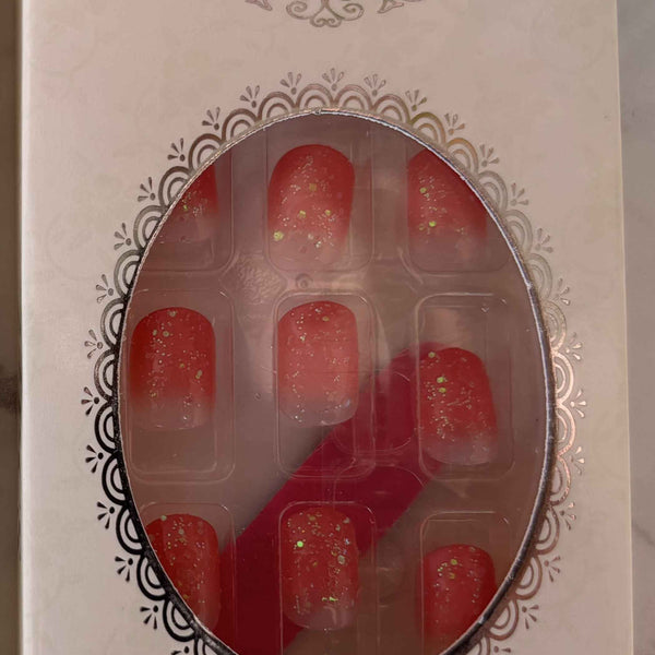 24 PCs Press-on Nails Set - Perfect for Easy Nail Art - Project M Shop