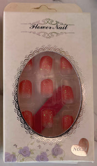 24 PCs Press-On Nails Set – Bold Statement Nail Art