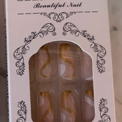 24 PCs Press-on Nails Set - High-Quality Press-on Nails Set - Project M Shop