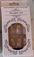 24 PCs Press-on Nails Set - High-Quality Press-on Nails Set - Project M Shop