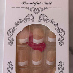 24 Pcs Press-On Nails Set - Premium Press-On Nails Set - Project M Shop