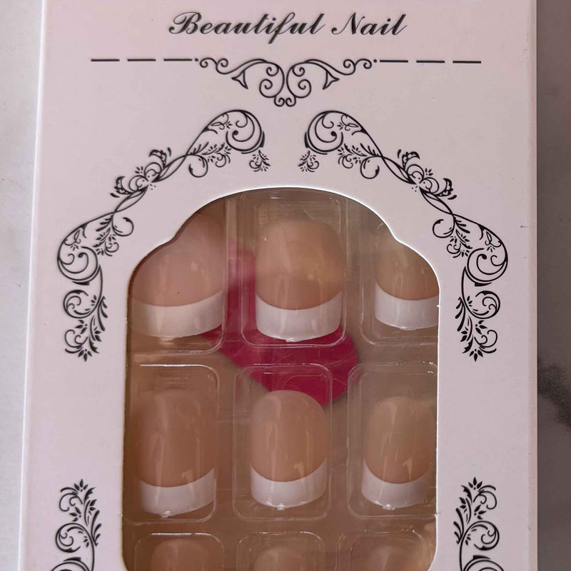 24 Pcs Press-On Nails Set - Premium Press-On Nails Set - Project M Shop