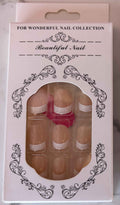 24 Pcs Press-On Nails Set - Premium Press-On Nails Set - Project M Shop