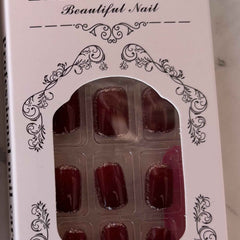 24 PCs Press-on Nails Set | High-Quality Press-on Nails Set - Project M Shop