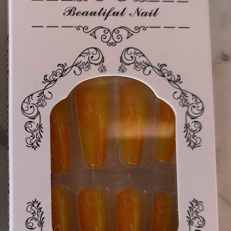 24 PCs Press-on Nails Set - Premium Quality Press-on Nails Set - Project M Shop