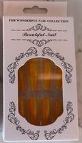 24 PCs Press-on Nails Set - Premium Quality Press-on Nails Set - Project M Shop