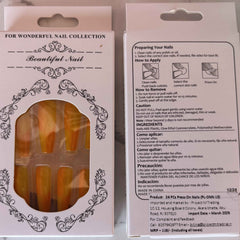 24 PCs Press-on Nails Set - Premium Quality Press-on Nails Set - Project M Shop