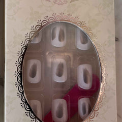 24 PCs Press-on Nails Set - for Stunning Manicures - Project M Shop