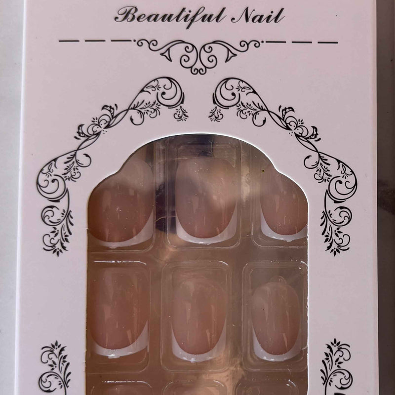 24 PCs Press-on Nails Set - Stylish and Easy to Apply Press-on Nails Set - Project M Shop