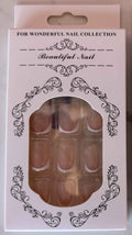 24 PCs Press-on Nails Set - Stylish and Easy to Apply Press-on Nails Set - Project M Shop