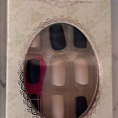 24 PCs Press-on Nails Set - Stylish Press-on Nails Set for Perfect Manicure - Project M Shop