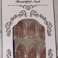24 PCs Press-on Nails Set - Perfect for Easy Nail Art - Project M Shop