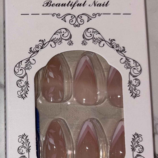 24 PCs Press-on Nails Set - Perfect for Easy Nail Art - Project M Shop