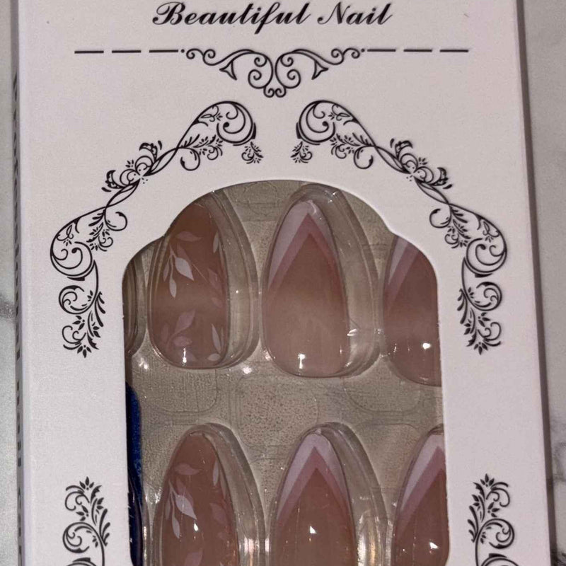 24 PCs Press-on Nails Set - Perfect for Easy Nail Art - Project M Shop