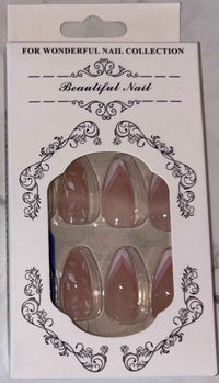 24 PCs Press-On Nails Set – Wedding Guest Ready Nails