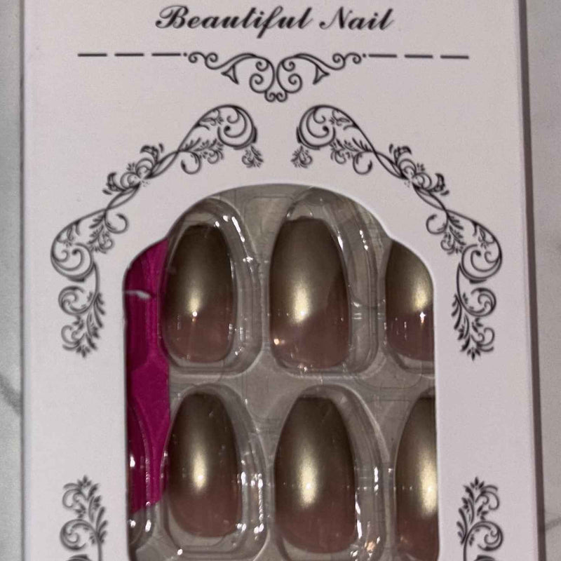 24 PCs Press-On Nails Set - Perfect Press-On Nails Set for Effortless Manicure - Project M Shop