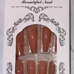 24 PCs Press-on Nails Set - Project M Shop