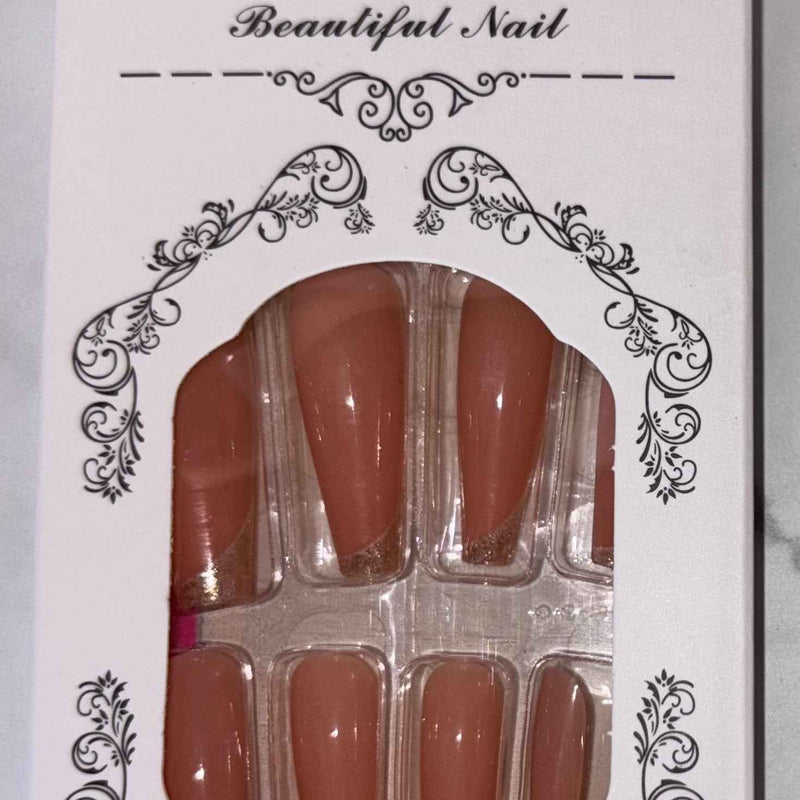 24 PCs Press-on Nails Set - Project M Shop