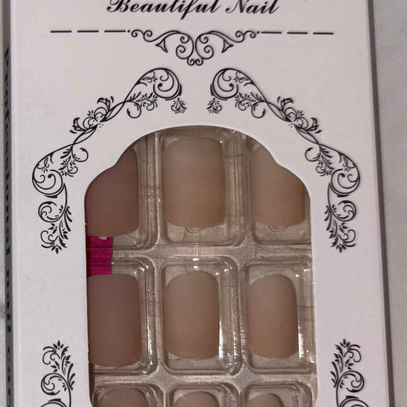 24 PCs Press-on Nails Set -High-Quality Press-on Nails Set - Project M Shop