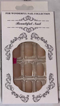 24 PCs Press-on Nails Set -High-Quality Press-on Nails Set - Project M Shop