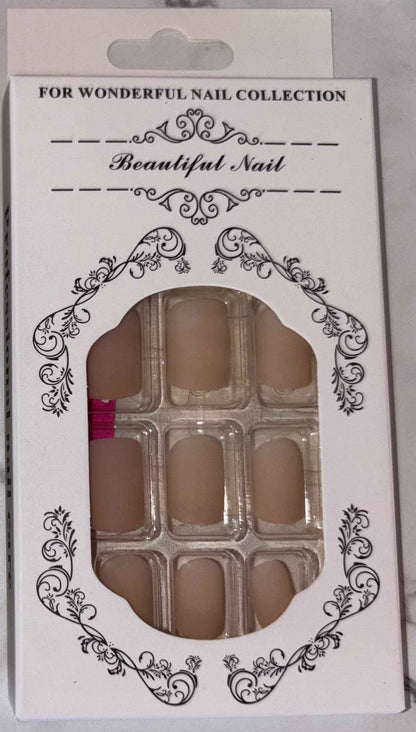 24 PCs Press-on Nails Set -High-Quality Press-on Nails Set - Project M Shop
