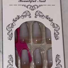 24 PCs Press-on Nails Set - SKU-PL-ONN-01 for Easy DIY Nail Art - Project M Shop