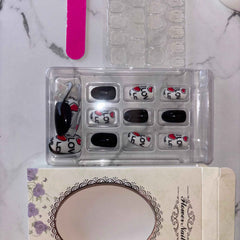 24 PCs Press-on Nails Set - 3 Sets for Stunning Nail Art - Project M Shop