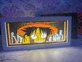 Paper Crafted Luffy - One Piece Style LED Lamp - Project M Shop