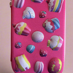 Cupcake Pencil Case for Girls - Stylish & Fun - Project M Shop