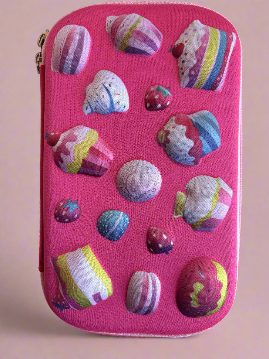 Cupcake Pencil Case for Girls – Sweet Everyday School Kit