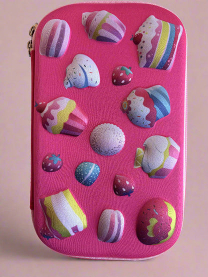 Cupcake Pencil Case for Girls - Stylish & Fun - Project M Shop