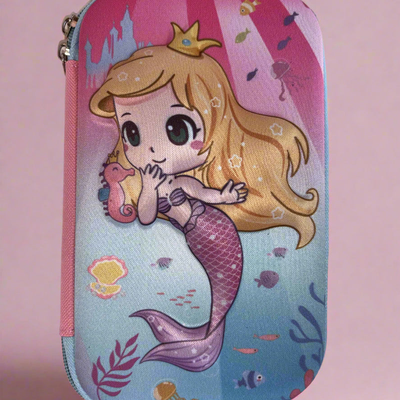 Mermaid Pencil Case for Girls - Project M Shop