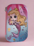 Mermaid Pencil Case for Girls - Project M Shop