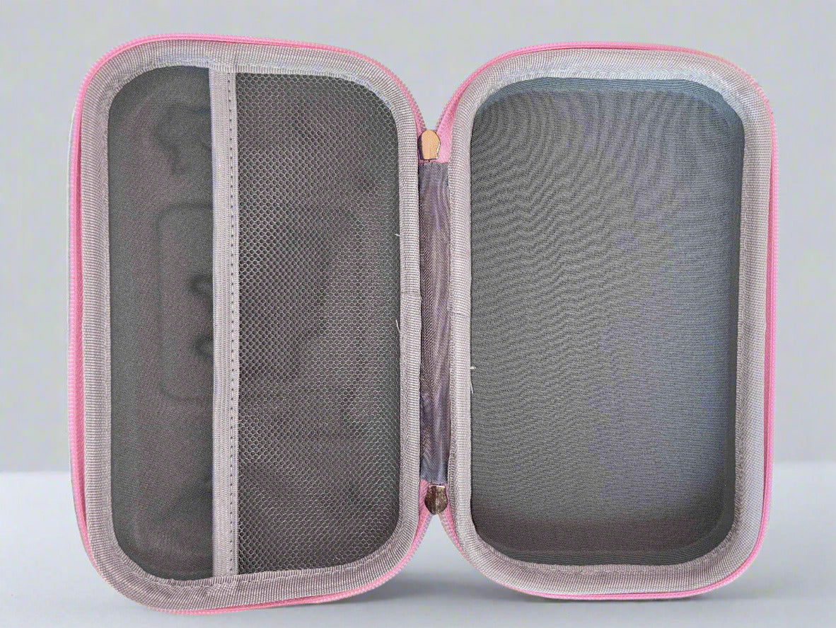 Cute Bunny Pencil Case for Girls – Soft Plush School Kit