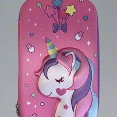 Rainbow Unicorn Pencil Case for Girls - Project M Shop