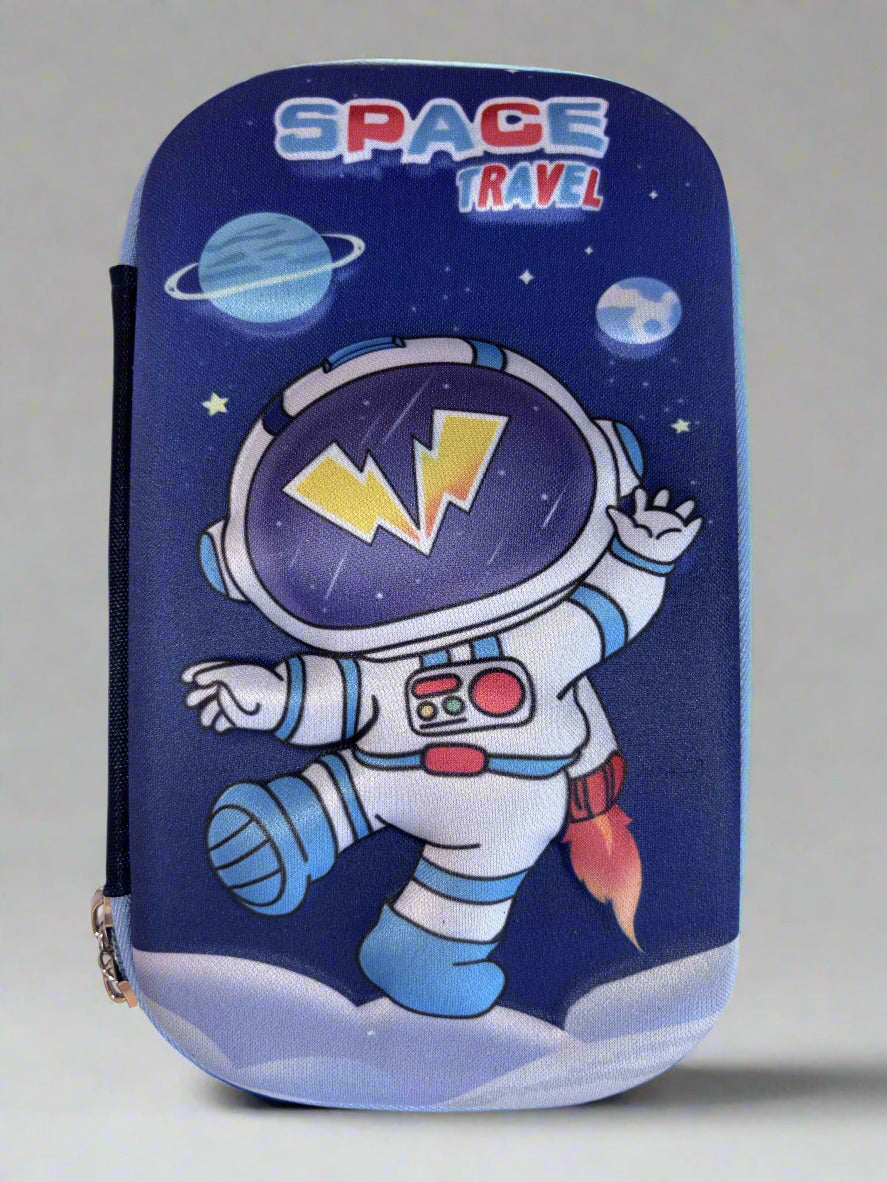 Space Travel Pencil Case for Boys – Curiosity-Sparking School Kit