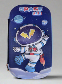 Space Travel Pencil Case for Boys – Curiosity-Sparking School Kit