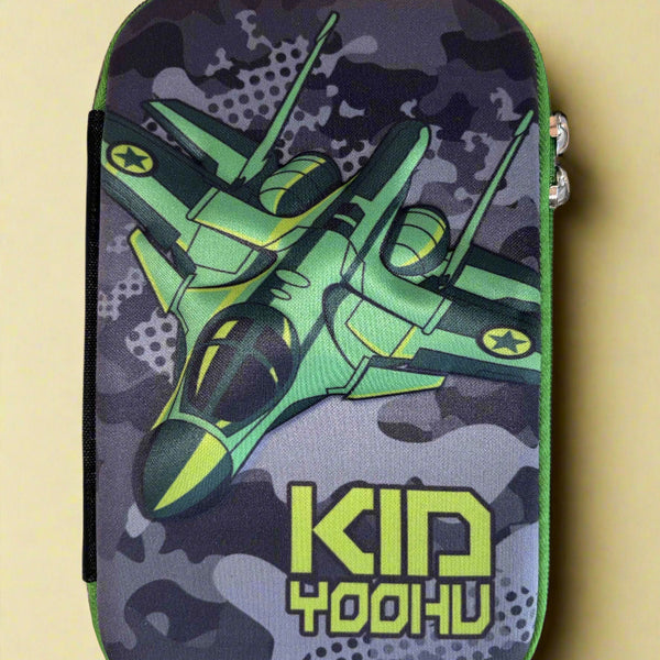 Jet KID YOOHU Pencil Case for Boys - Stylish and Durable Design - Project M Shop