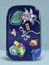 Space Kids Pencil Case for Boys – Little Astronaut School Kit