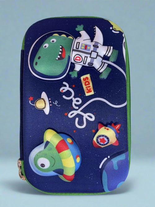 Space Kids Pencil Case for Boys – Little Astronaut School Kit