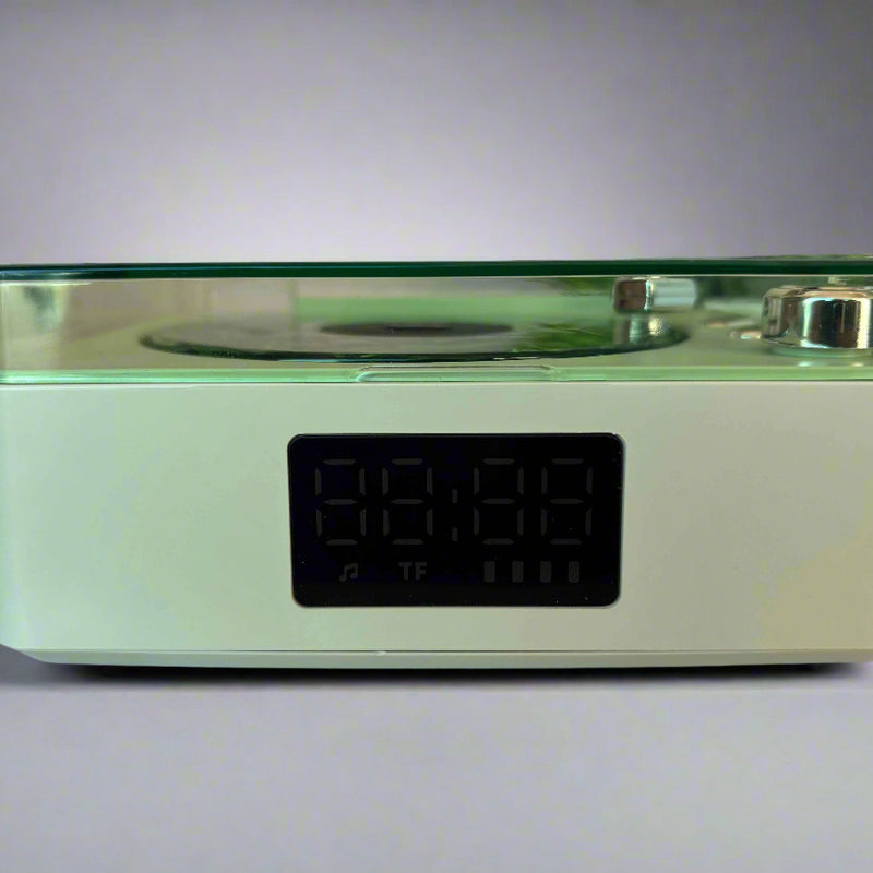 Mini Retro Bluetooth Vintage Speaker with Subwoofer and RGB Night Lamp - Project M Shop